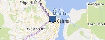 PTC Phone Repairs Cairns Central location map