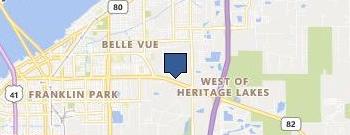 U Pull & Save location map