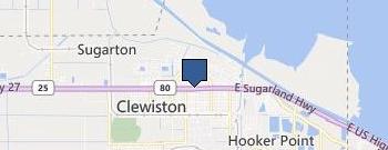 RR LLC-Clewiston location map