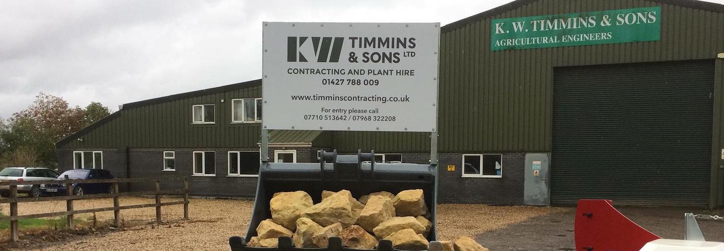 K W Timmins & Sons cover photo