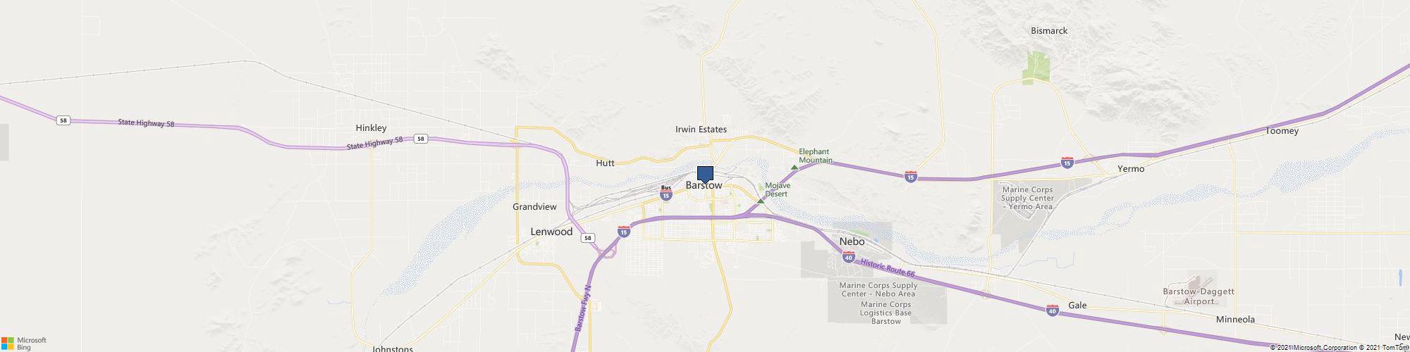 University of Barstow California cover photo