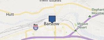 University of Barstow California location map