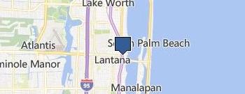 Landscaping Professional Tree Service location map