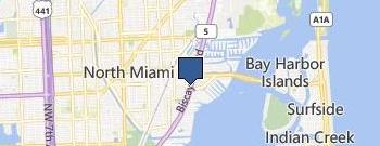 Carpet Cleaner Miami location map