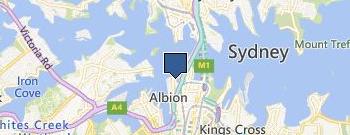 EssayCorp location map