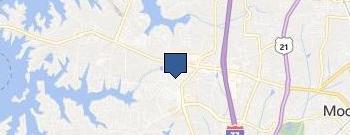 First Class Roofing location map