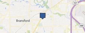 Veterans AC & Heating location map