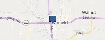 Ruby Logging LLC location map