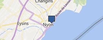Asia Market Nyon location map
