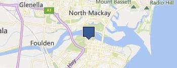 PTC Phone Repairs Caneland Central location map