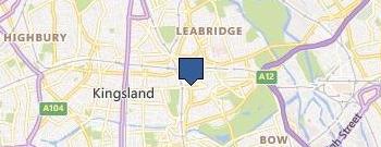 Speedy Locksmith Hackney location map