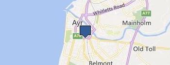 Key-Lets location map