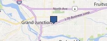 A & F Landscaping location map