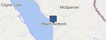 Clark’s Paving location map