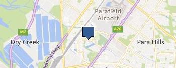 Pest Control Mawson Lakes location map
