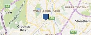 Garden Rooms UK location map