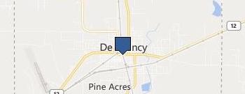 Frank Floor Restore location map