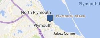 DP Paving location map