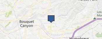 D G Landscape location map