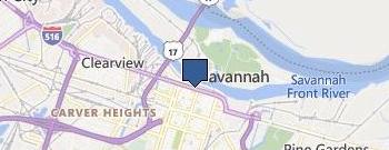 Savannah Pine Company location map