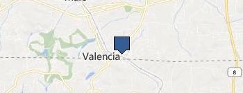 Miracle Plumbing location map