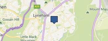 Pest Control Downer location map