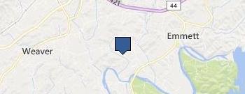 Big M Roofing & Construction location map