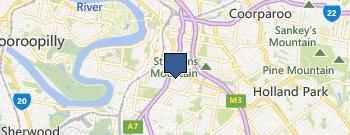 Pest Control Annerley location map