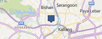 CraveFX location map