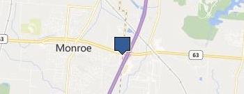 HUSTLER® Hollywood Monroe location map