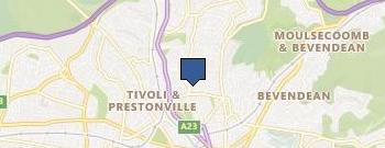 Paella Catering location map