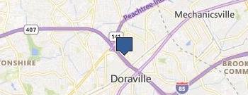 Ruff Stuff Pet Waste Removal location map