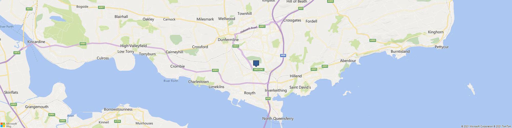 Dunfermline Pitreavie Taxis cover photo