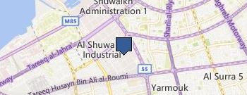 Express Technical location map