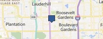 Professional Mobile Tire location map