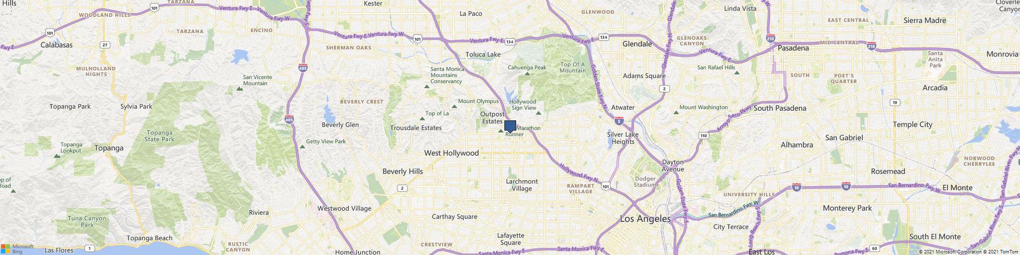 HUSTLER® Hollywood Hollywood, California cover photo