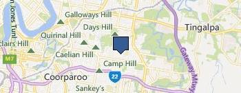 Future Industries Australia location map