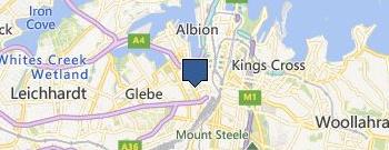 Rapid Carpet Repairs location map