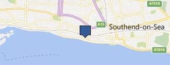 SAK Chimeney Services location map