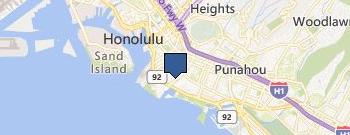 Webmaster Services Hawaii location map