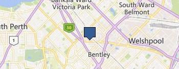 Dove Camper Conversions location map