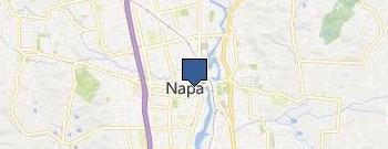 Napa Valley Concrete location map