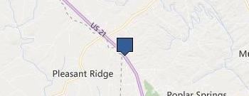 Whitley Construction location map