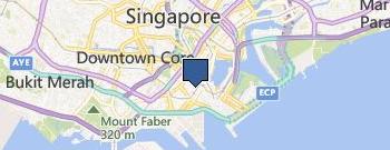 Korean Explorer location map