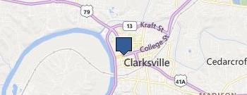 Hanson Remodeling and Custom Decks location map