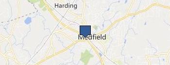 Medfield Lock And Locksmith location map
