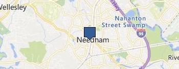 Needham Lock And Locksmith location map