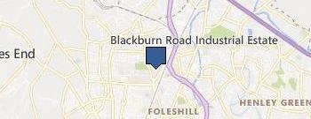 A&M UK Security Ltd location map