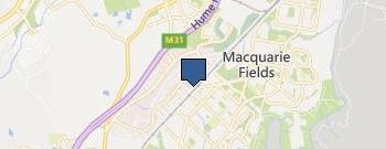 Omega LED Lights location map