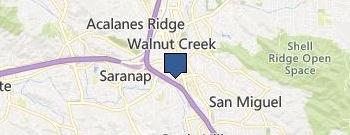 J P Waters Automotive location map